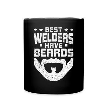Funny Welder Welder Gift - Full Colour Mug - black - Front
