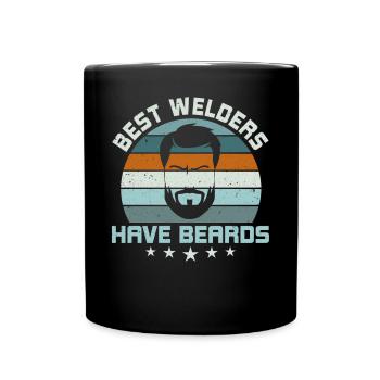 Funny Welder Welder Gift - Full Colour Mug - black - Front