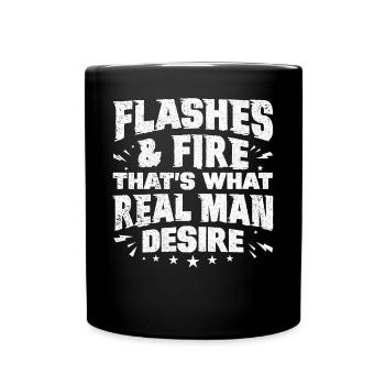 Funny Welder Welder Gift - Full Colour Mug - black - Front