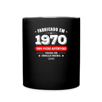 1970 100% Piezas Auténticas Todavia Con Embalaje - Mug uni - noir - Devant