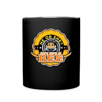 He Or She Great Uncle To Bee Great Uncle - Full Colour Mug - black - Front