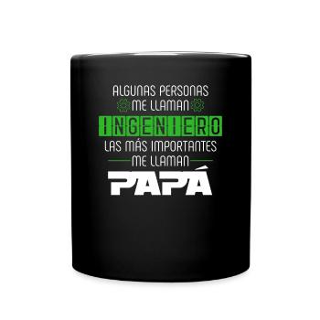 Algunas Personas Me Llaman Ingeniero, Importantes - Mug uni - noir - Devant