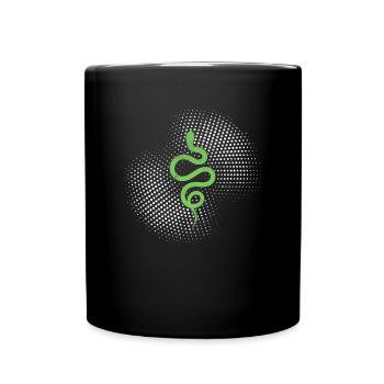 Serpent - Mug uni - noir - Devant