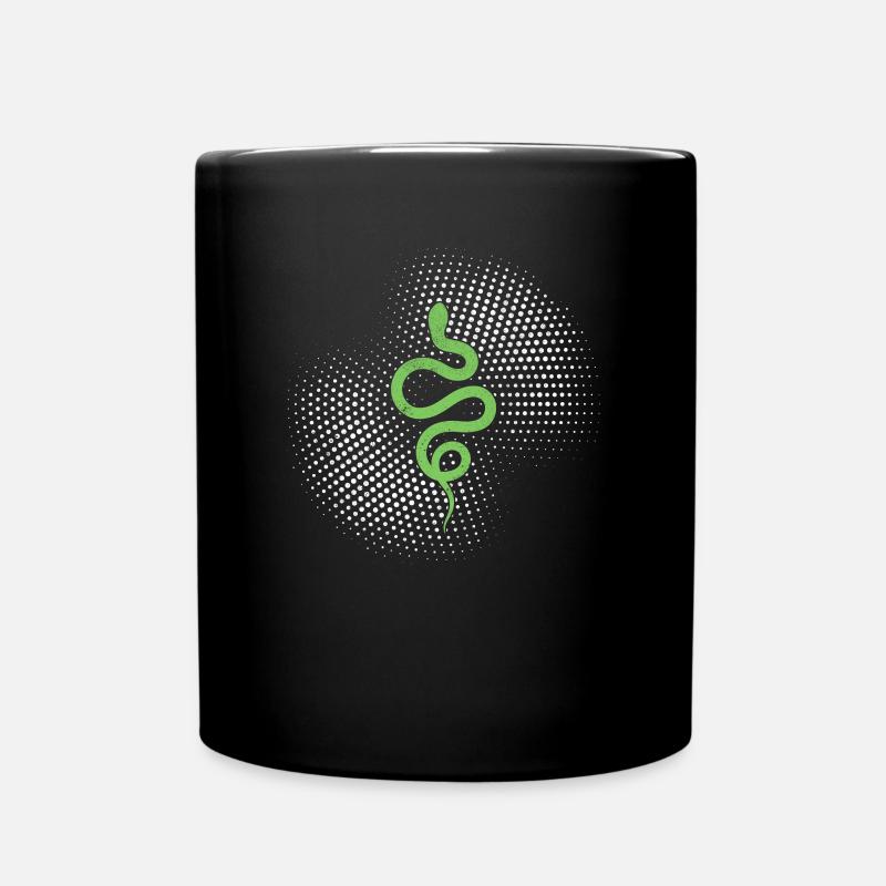 Serpent - Mug uni - noir