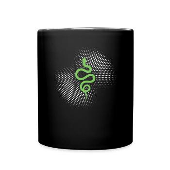 Serpent - Mug uni - noir - Devant
