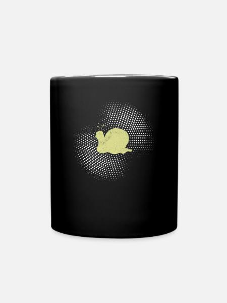 Escargot - Mug uni - noir