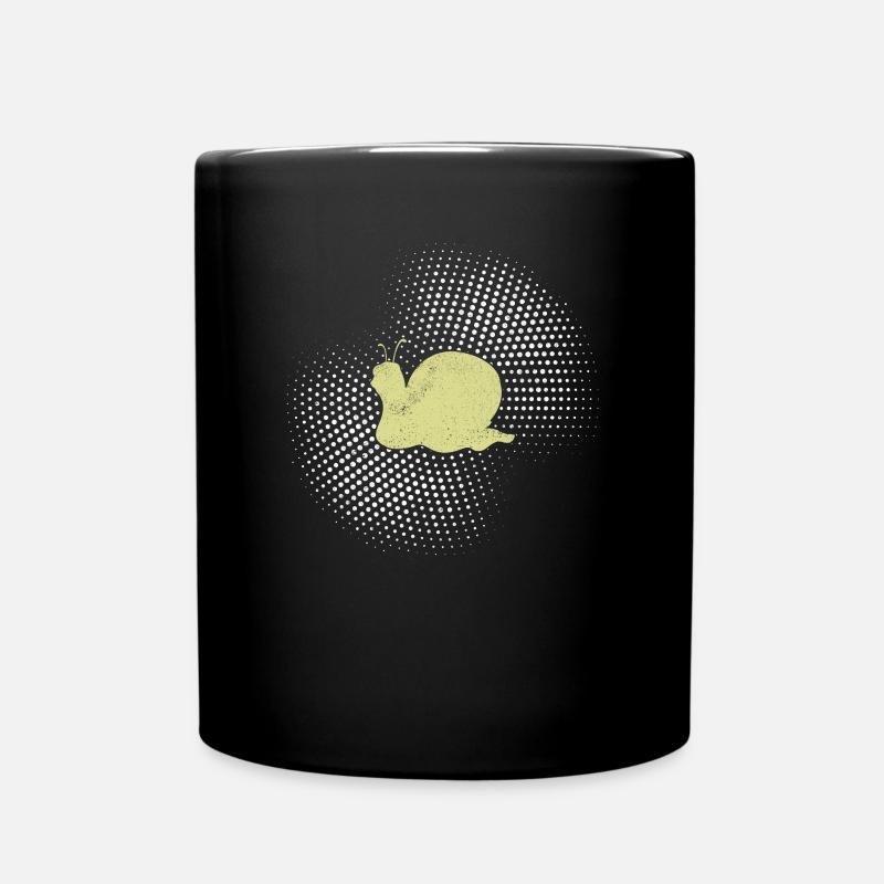 Escargot - Mug uni - noir