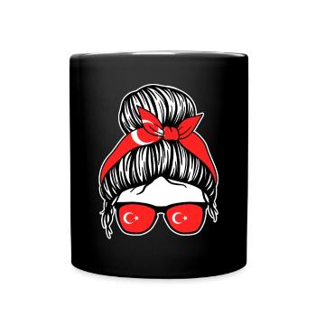 Türkiye Turquie turque - Mug uni - noir - Devant
