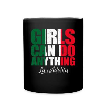 La Adelita Cadeau soldat mexicain - Mug uni - noir - Devant