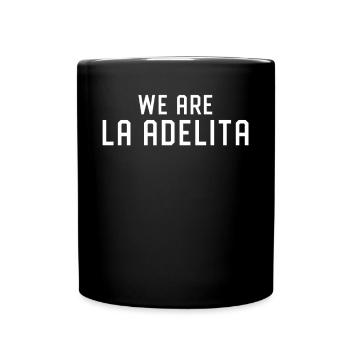 La Adelita Cadeau soldat mexicain - Mug uni - noir - Devant
