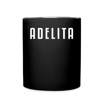 La Adelita Cadeau soldat mexicain - Mug uni - noir - Devant