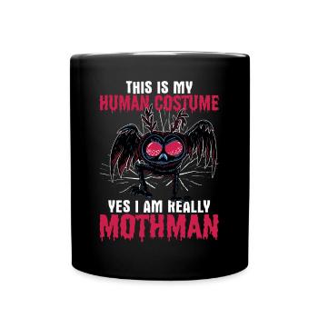 Mottenmann Gift - Full Colour Mug - black - Front