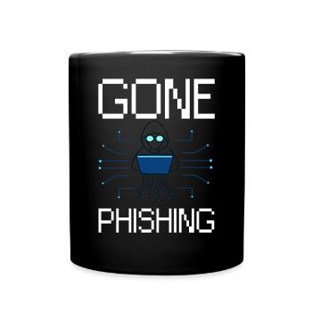 Ethical Hacker Security Computer Hacking - Full Colour Mug - black - Front