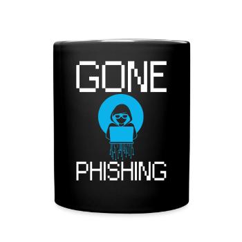 Ethical Hacker Security Computer Hacking - Full Colour Mug - black - Front