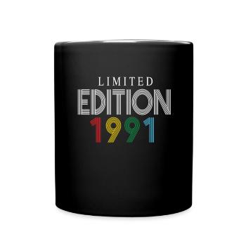 Édition limitée 1991 - Mug uni - noir - Devant
