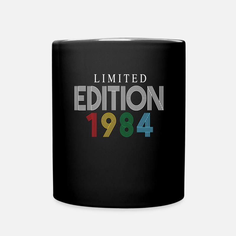 Limited Edition 1984 - Tasse einfarbig - Schwarz