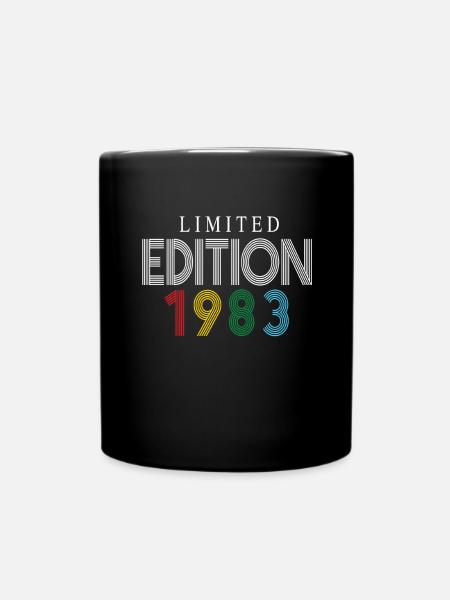 Limited Edition 1983 - Full Colour Mug - black