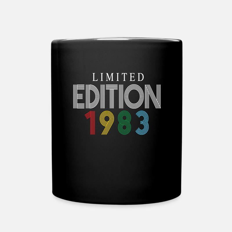 Limited Edition 1983 - Full Colour Mug - black