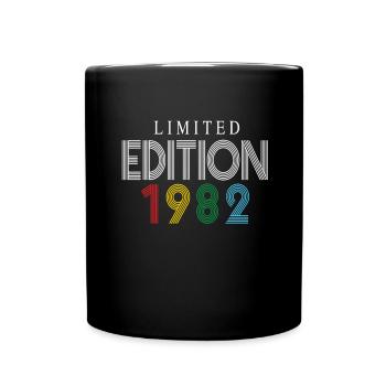 Édition limitée 1982 - Mug uni - noir - Devant