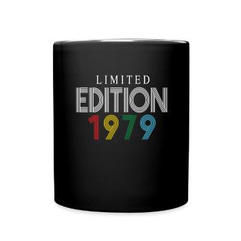 Limited Edition 1979 - Full Colour Mug - black - Front