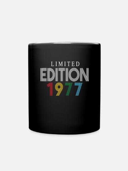 Édition limitée 1977 - Mug uni - noir