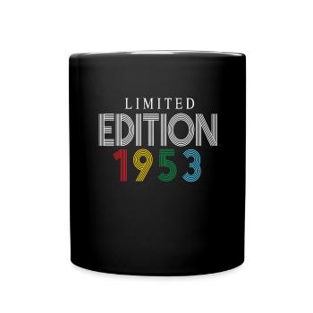 Édition limitée 1953 - Mug uni - noir - Devant