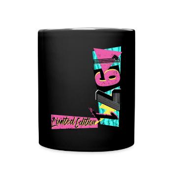 Édition limitée 1971 Année 1971 Années 80 90 - Mug uni - noir - Devant