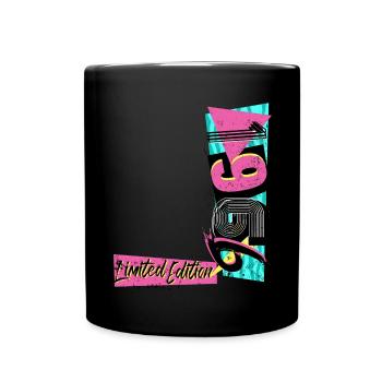 Édition limitée 1966 Année 1966 Années 80 90 - Mug uni - noir - Devant