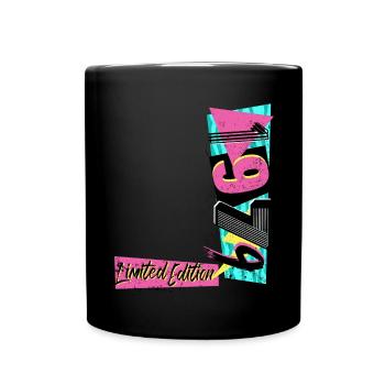 Limited Edition 1979 Baujahr 1979 80er 90er Jahre - Tasse einfarbig - Schwarz - Vorne
