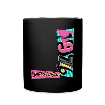 Limited Edition 1976 Year 1976 80s 90s - Full Colour Mug - black - Front