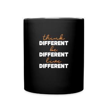 Motivation - Full Colour Mug - black - Front