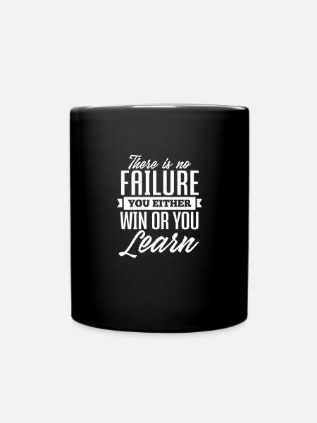 Motivation - Full Colour Mug - black