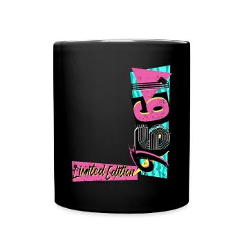 Édition limitée 1996 Année 1996 Années 80 90 - Mug uni - noir - Devant