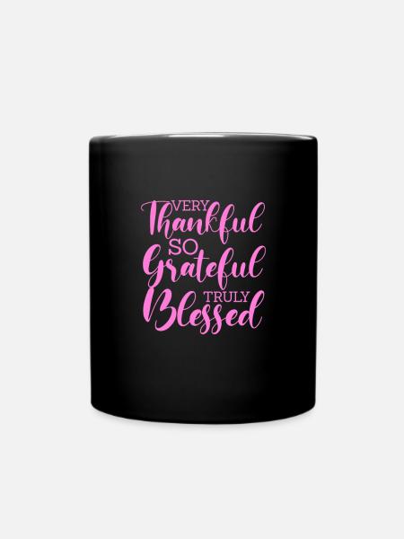 Motivation - Tasse einfarbig - Schwarz