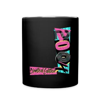 Édition limitée 2004 Année 2004 Années 80 Années 90 - Mug uni - noir - Devant