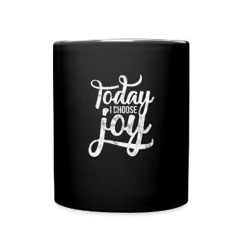 Motivation Motivieren Karriere Spruch Geschenk - Tasse einfarbig - Schwarz - Vorne