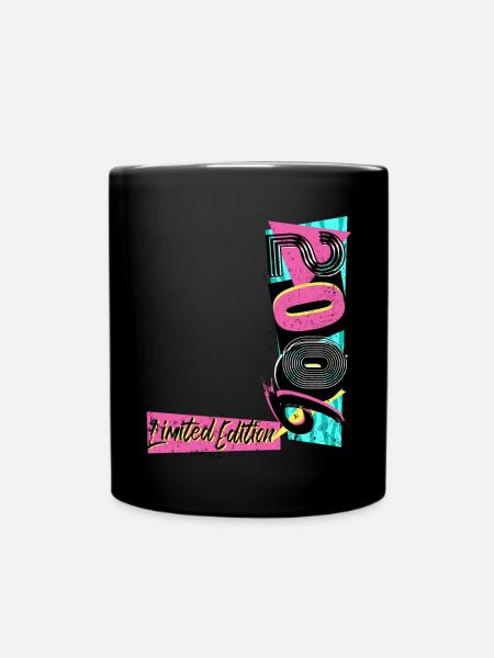 Édition limitée 2006 Année 2006 Années 80 90 - Mug uni - noir