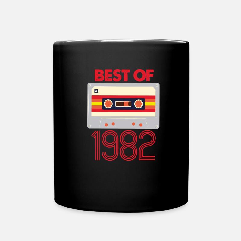 1982 40e anniversaire 40 ans cadeau - Mug uni - noir