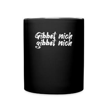 Ruhrgebiet Ruhrpott Original Shirt - Tasse einfarbig - Schwarz - Vorne