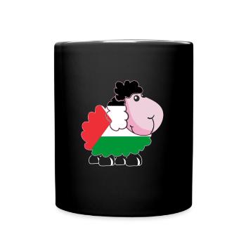 Palestine Tshirt Homme Enfant Femme Palestine - Mug uni - noir - Devant