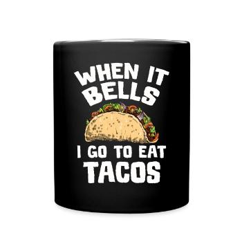 Taco Tuesday Torero Salsa Latino Mexican Nacho - Full Colour Mug - black - Front