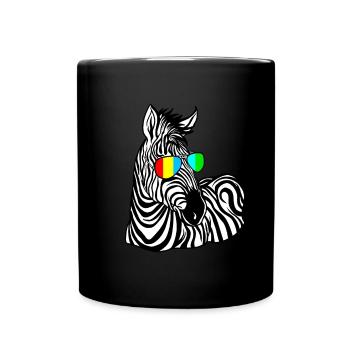 Autist Autismus Autism Awareness Day Asperger Kind - Tasse einfarbig - Schwarz - Vorne