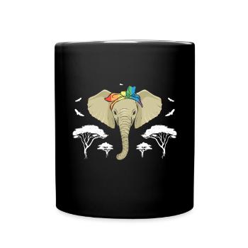 Tshirt autistique Autimus Cadeau Asperger Enfants - Mug uni - noir - Devant