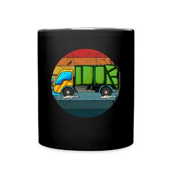 Garbage Man Cadeau Garbage Collection Waste Profession - Mug uni - noir - Devant