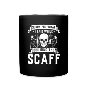 Constructeurs d’échafaudages - Mug uni - noir - Devant