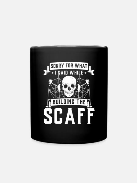 Constructeurs d’échafaudages - Mug uni - noir