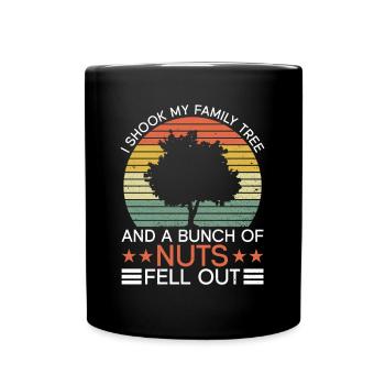Genealogist Genealogist Family Tree Genealogist - Full Colour Mug - black - Front