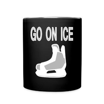 Sports d’hiver Patinage artistique Patineur artistique Cadeau - Mug uni - noir - Devant