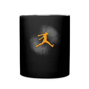 parkour - Mug uni - noir - Devant