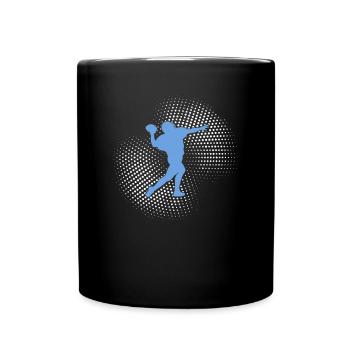 football rugby - Full Colour Mug - black - Front
